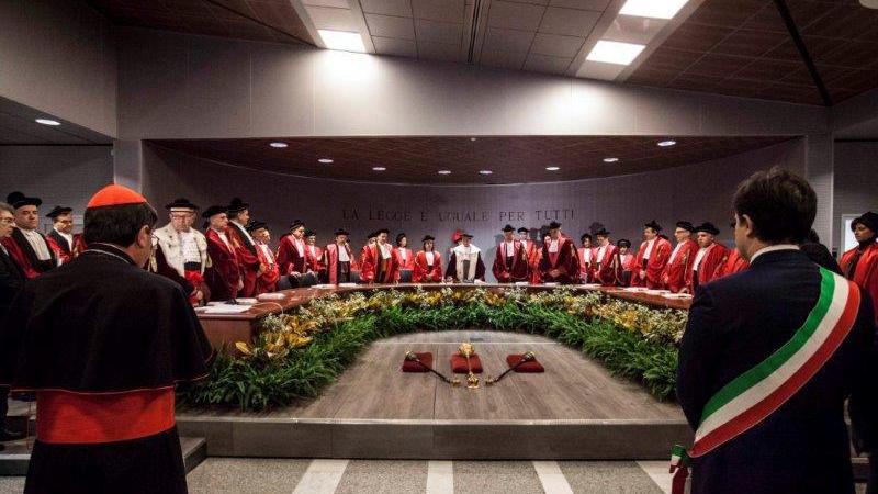 L'apertura dell'anno giudiziario a Firenze (Sestini)