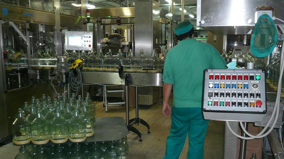 Lavorazione all'Oleificio Montalbano di Lamporecchio