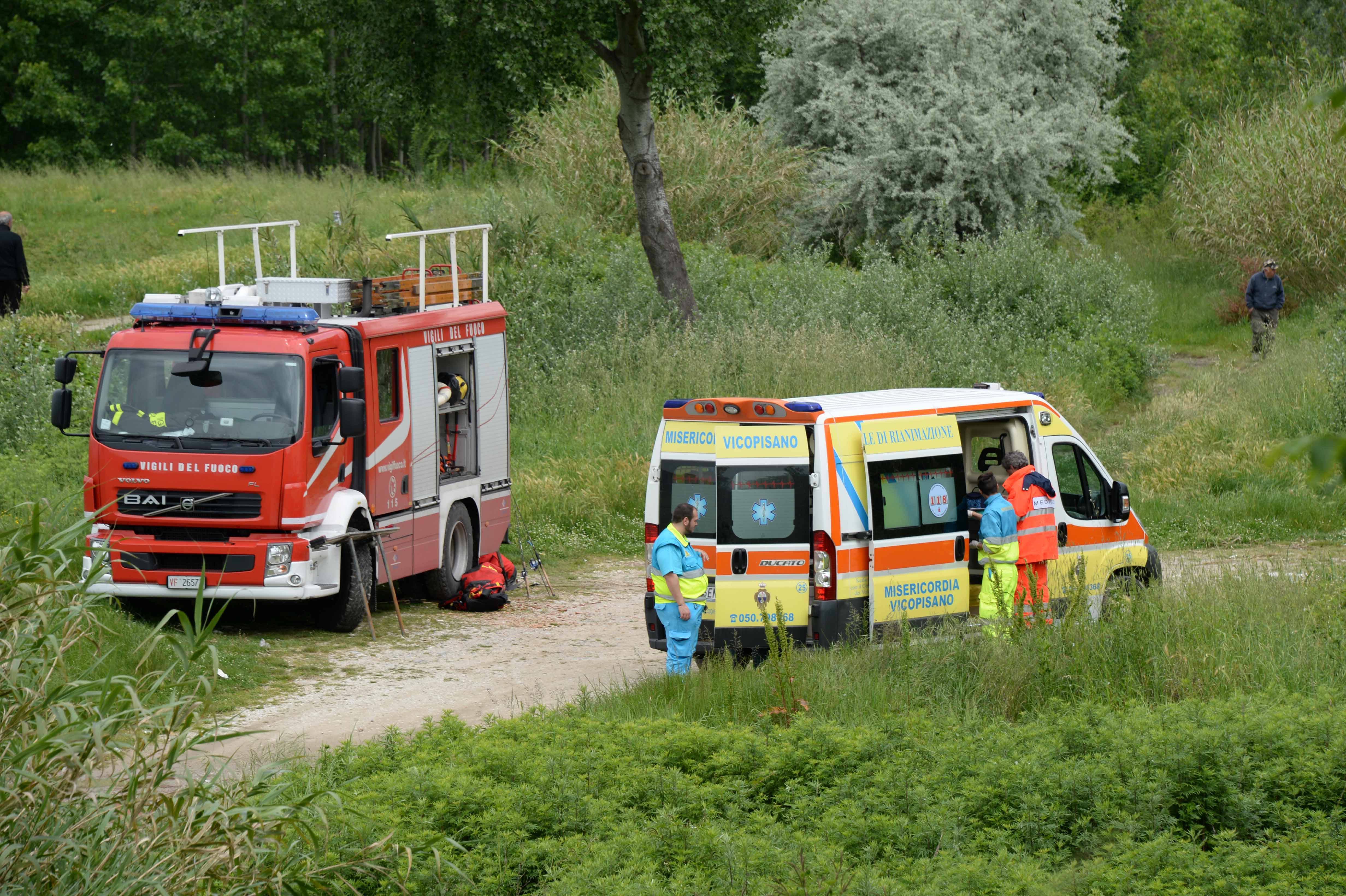 Un intervento di soccorso (foto archivio)
