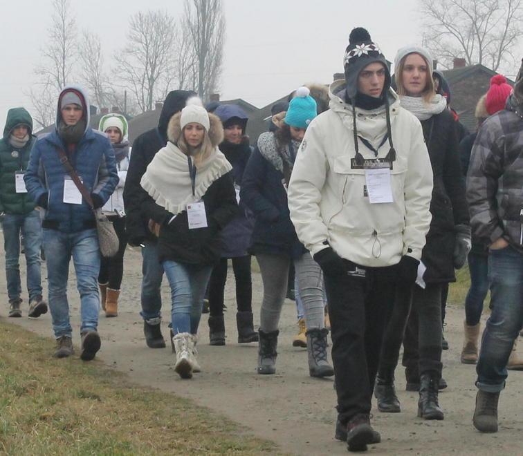 Sul Treno della memoria insieme ai ragazzi del Martini 