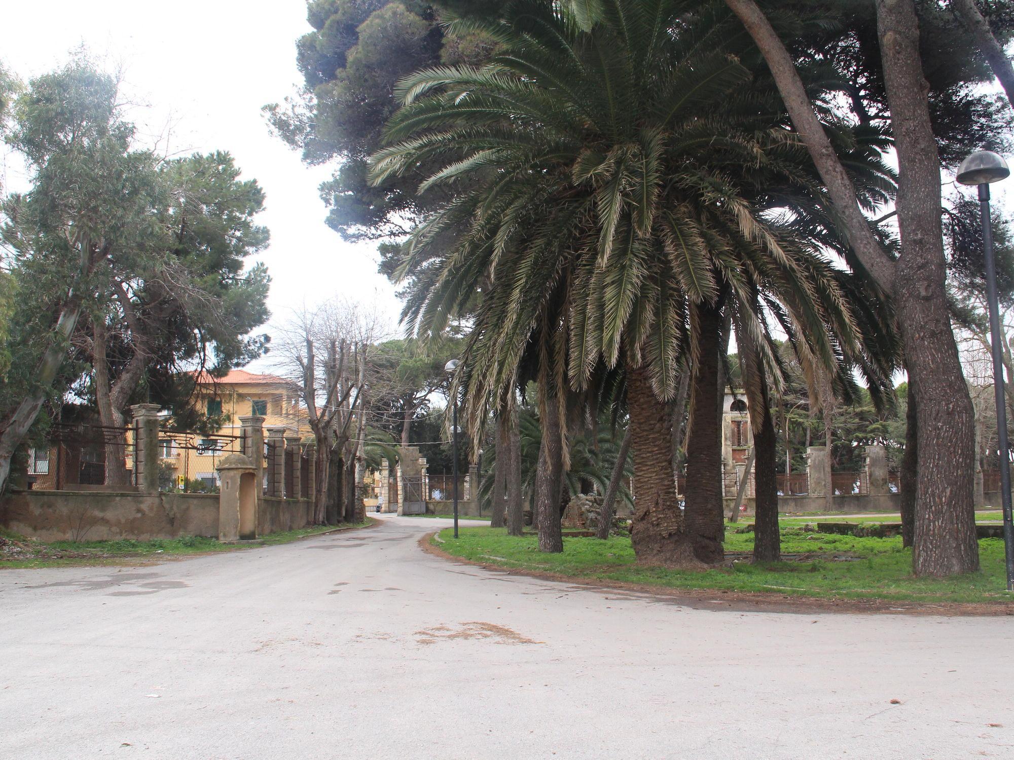 L'Ex Idroscalo a Orbetello (foto Russo)
