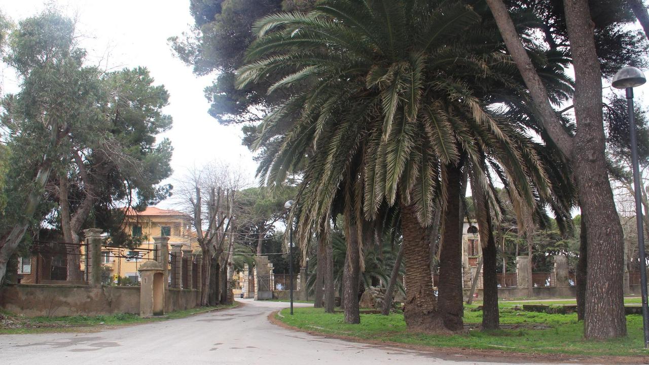 L'Ex Idroscalo a Orbetello (foto Russo)