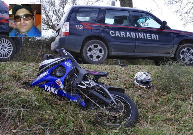 Fabio Ciacci e la sua moto