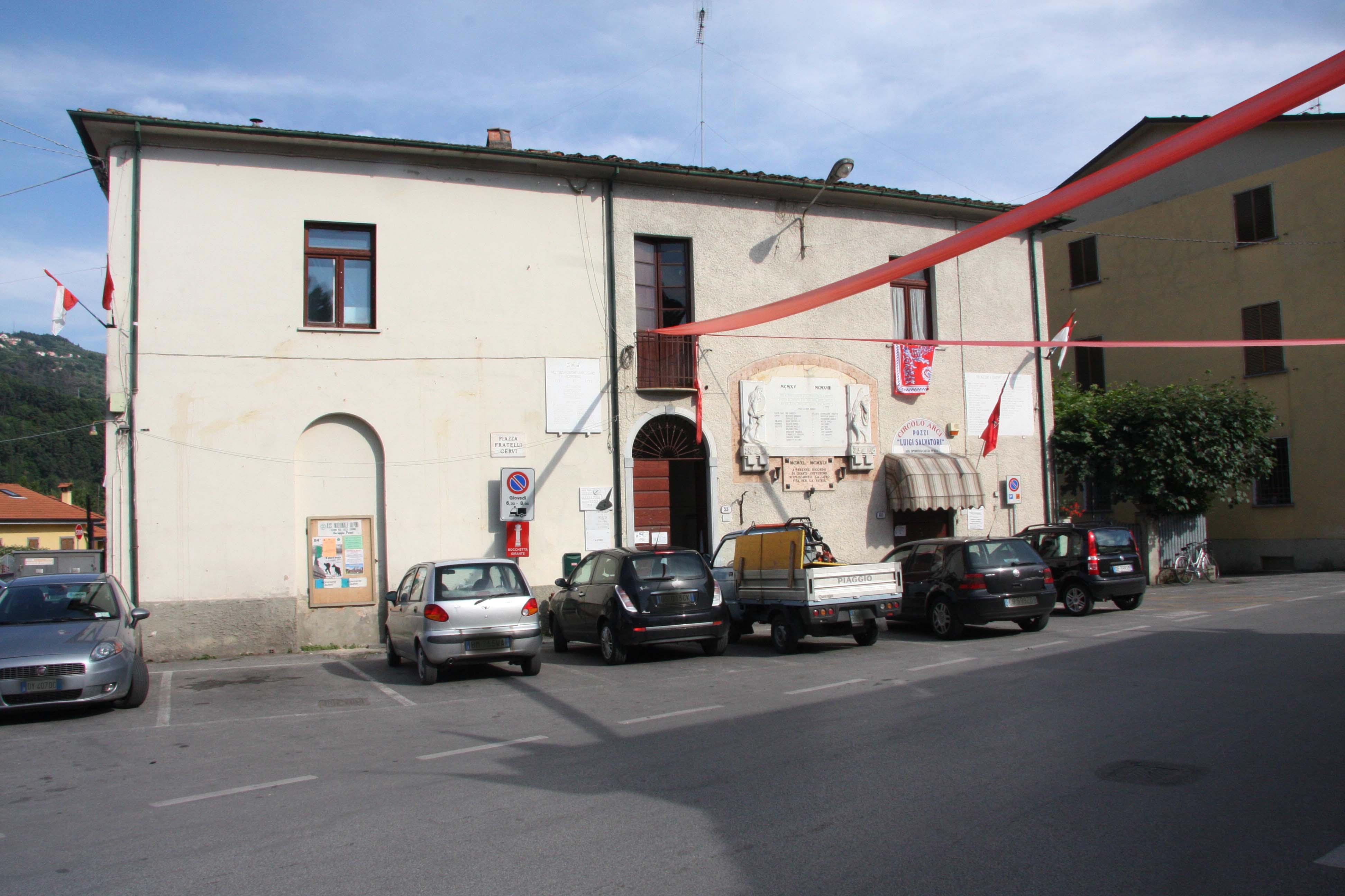 Il circolo Arci di Pozzi