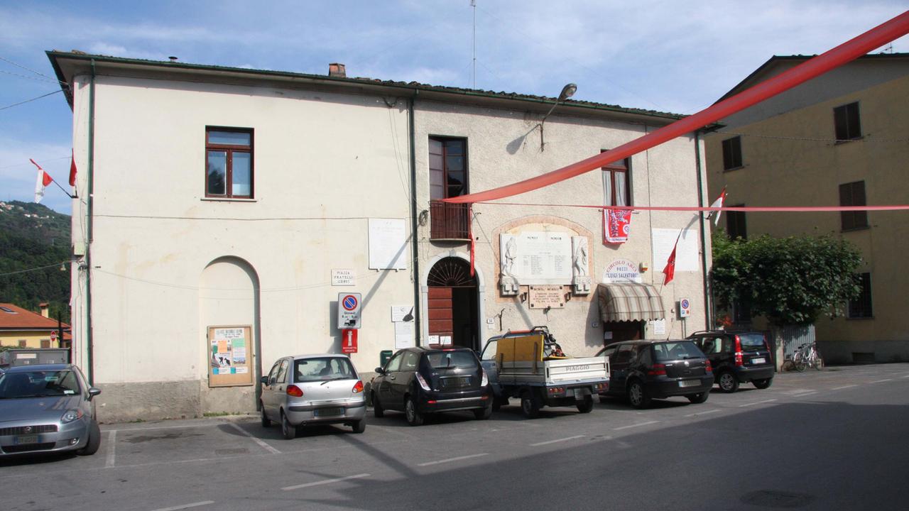Il circolo Arci di Pozzi