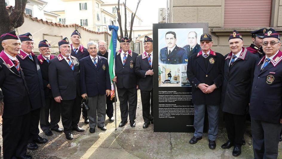 Il ricordo di Falco, Ceravolo e Rocca a 40 anni dalla strage