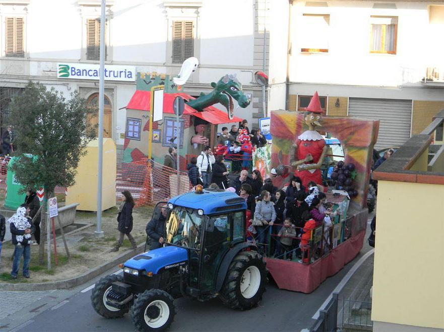 Pronte le maschere da oggi si inizia con il Carnevale