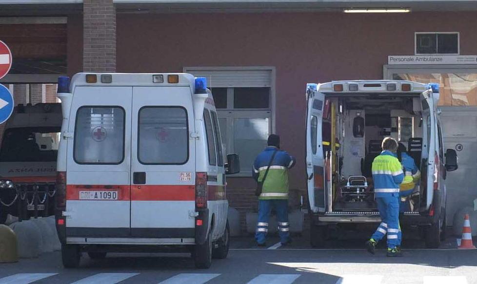 Ustionato dal camino, ricoverato a Pisa 