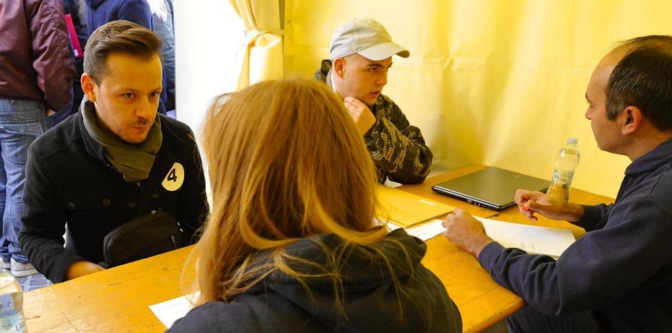 Dalla friggitrice a un posto da manager all’interno dell’azienda 