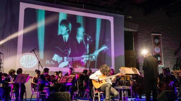 Risuonano le musiche dei Beatles