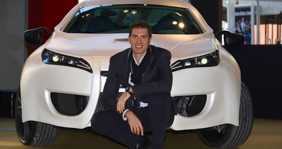 È di Lucca la supercar da 470mila euro 