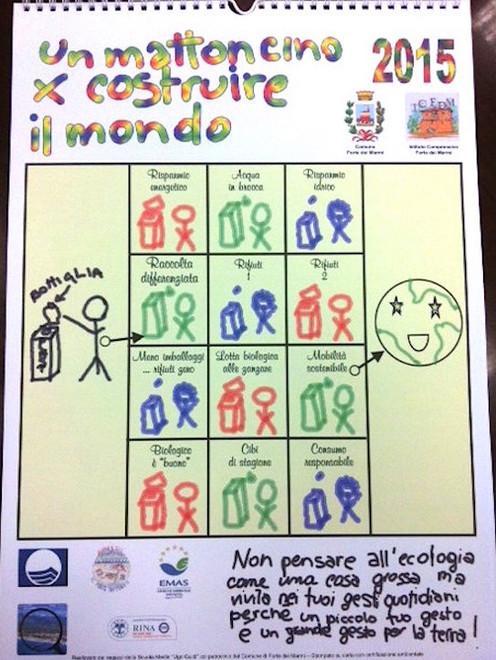  Arriva il calendario ecologico 