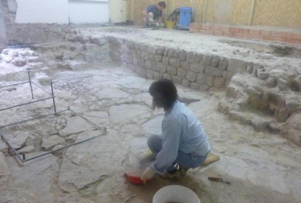Reperti bizantini alla luce nell’abbazia di San Caprasio