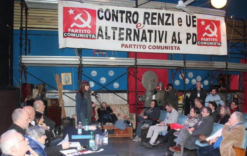 Antonio Gramsci jr al comitato centrale del Partito Comunista 
