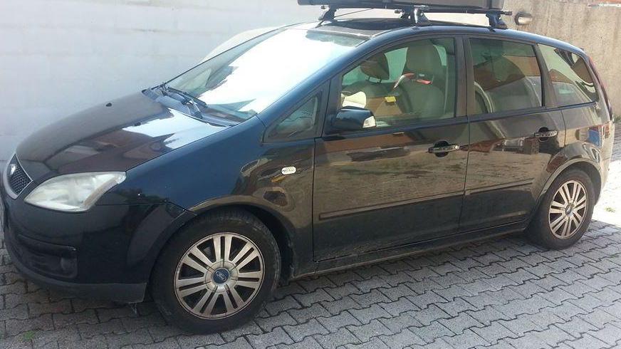Dopo il furto via con l’auto rubata