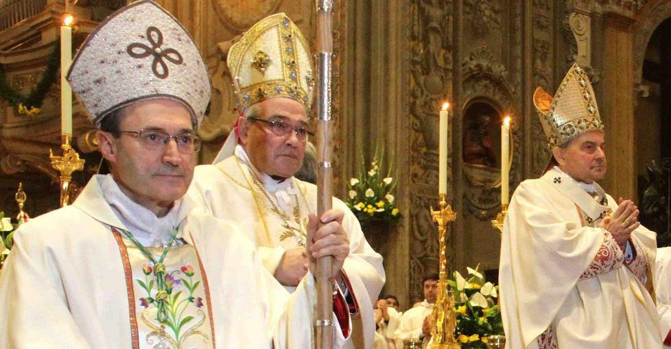 Turazzi vescovo da un anno 