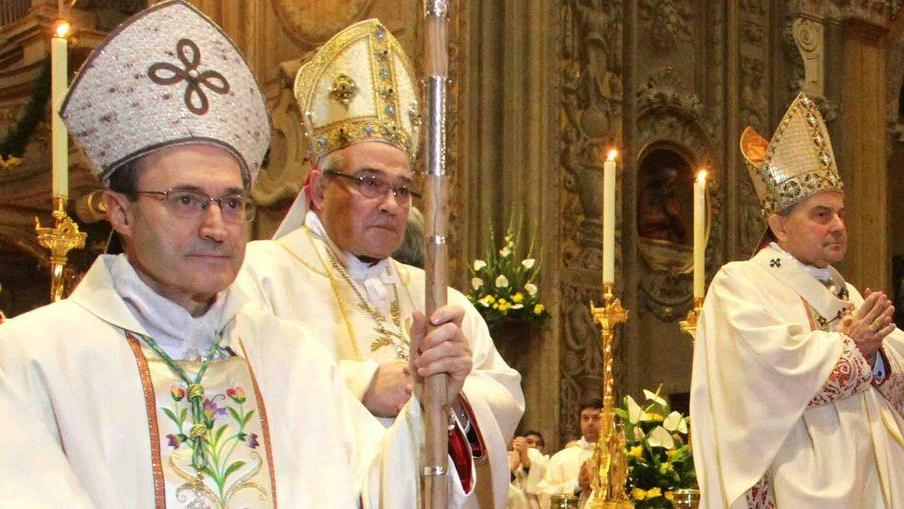 Turazzi vescovo da un anno