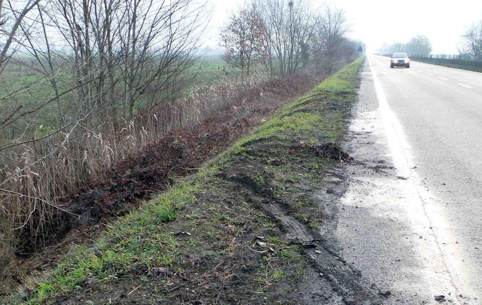 Ancora un’auto fuori strada sulla Super 