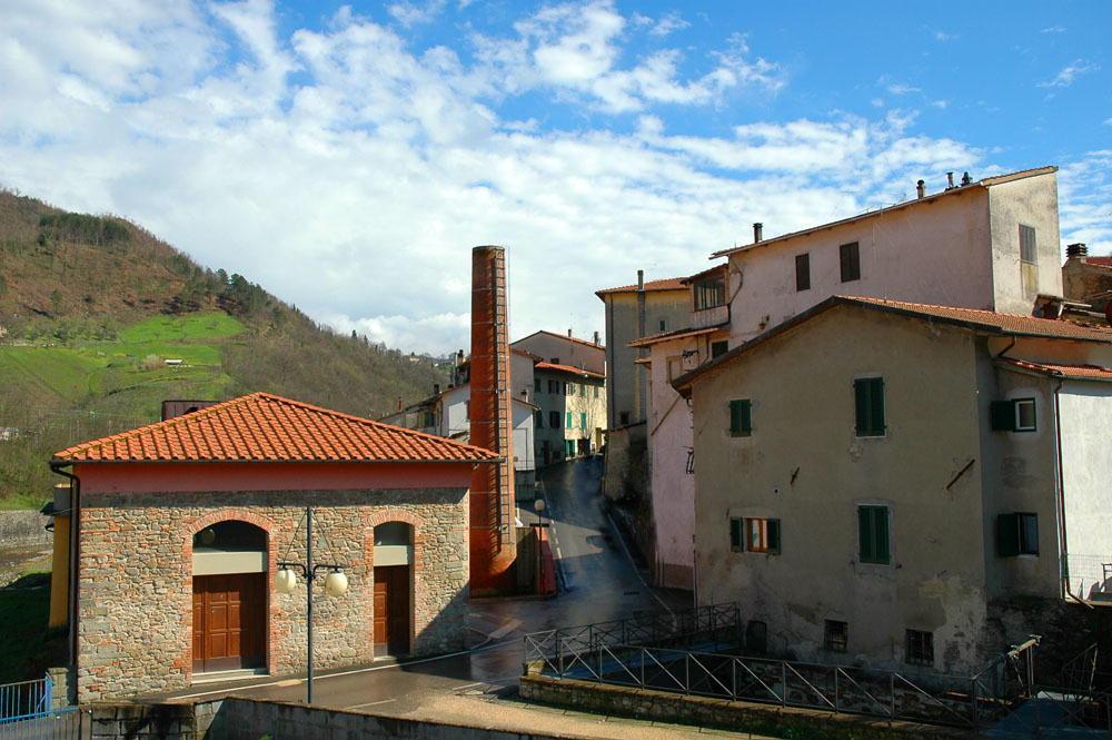 L'ex Manifattura Meucci a Vernio