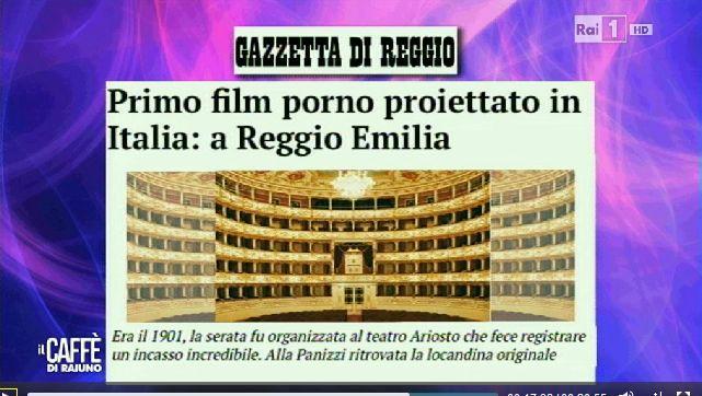Il primo film porno? Interessa anche alla Rai...