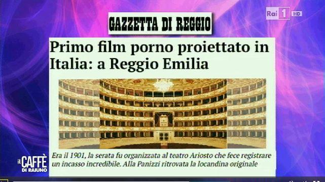 Il primo film porno? Interessa anche alla Rai...