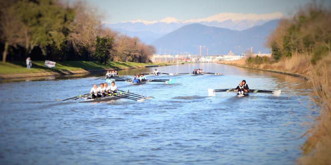Un'immagine della Rowing marathon (foto di Alessandro Giuntini)