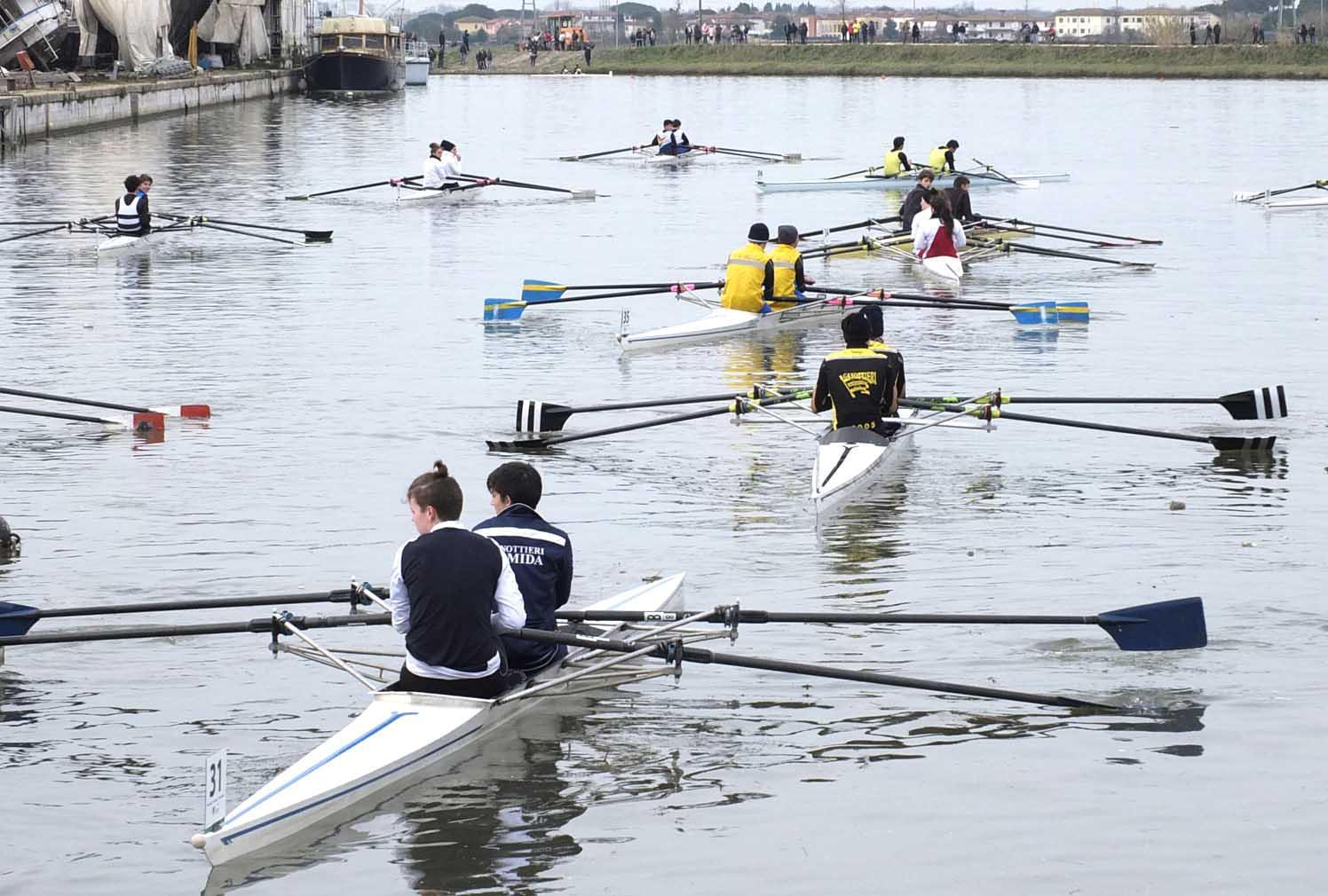 La Navicelli Rowing Marathon (foto Muzzi)