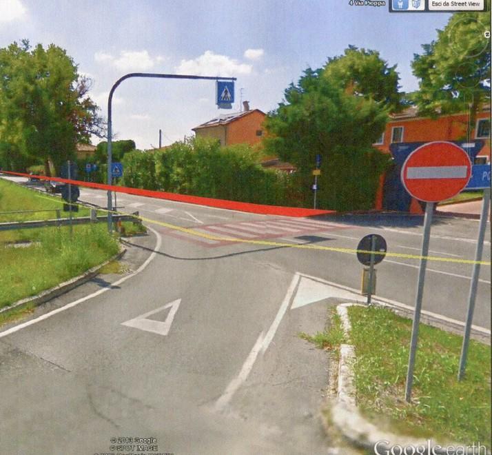 «Via Copparo e via Pioppa strade ad alto rischio» 