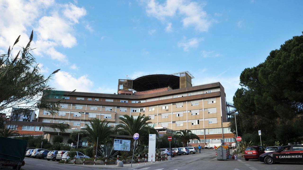 L'ospedale di Portoferraio