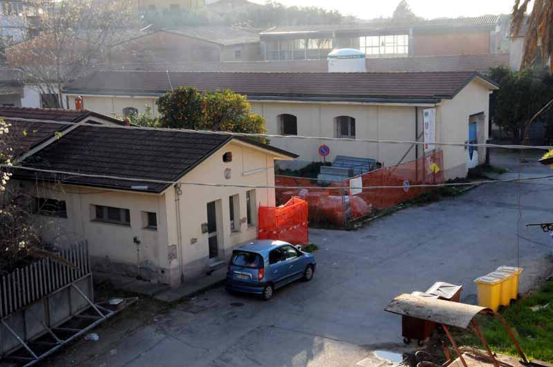 L'area ex Mattatoio a Massa