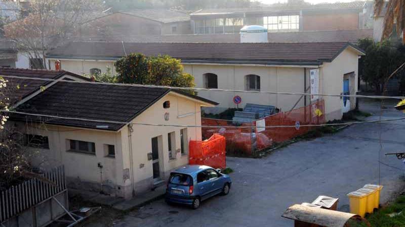 L'area ex Mattatoio a Massa