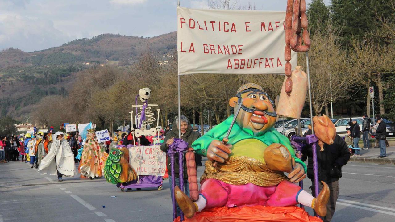 La sfilata di Carnevale a Galcetello