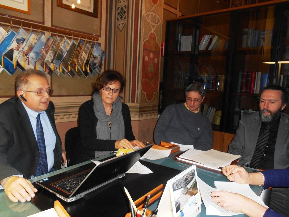 I consiglieri comunali di Forza Italia Pdl