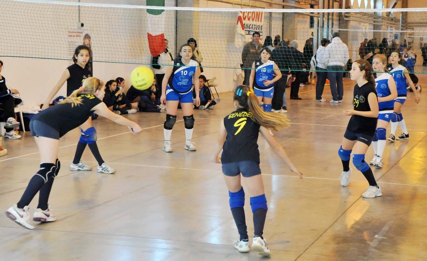 Giornata no per le ragazze del Venturina (Foto PaBar)