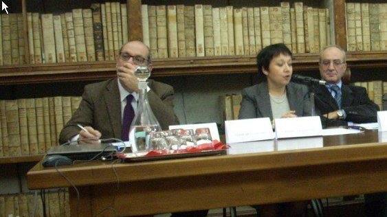La professoressa Elena Vannucchi
