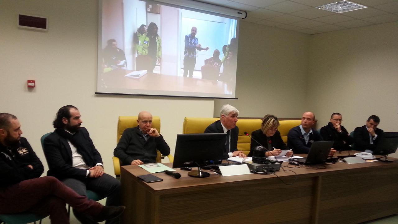 L'incontro per l'accordo sul 118