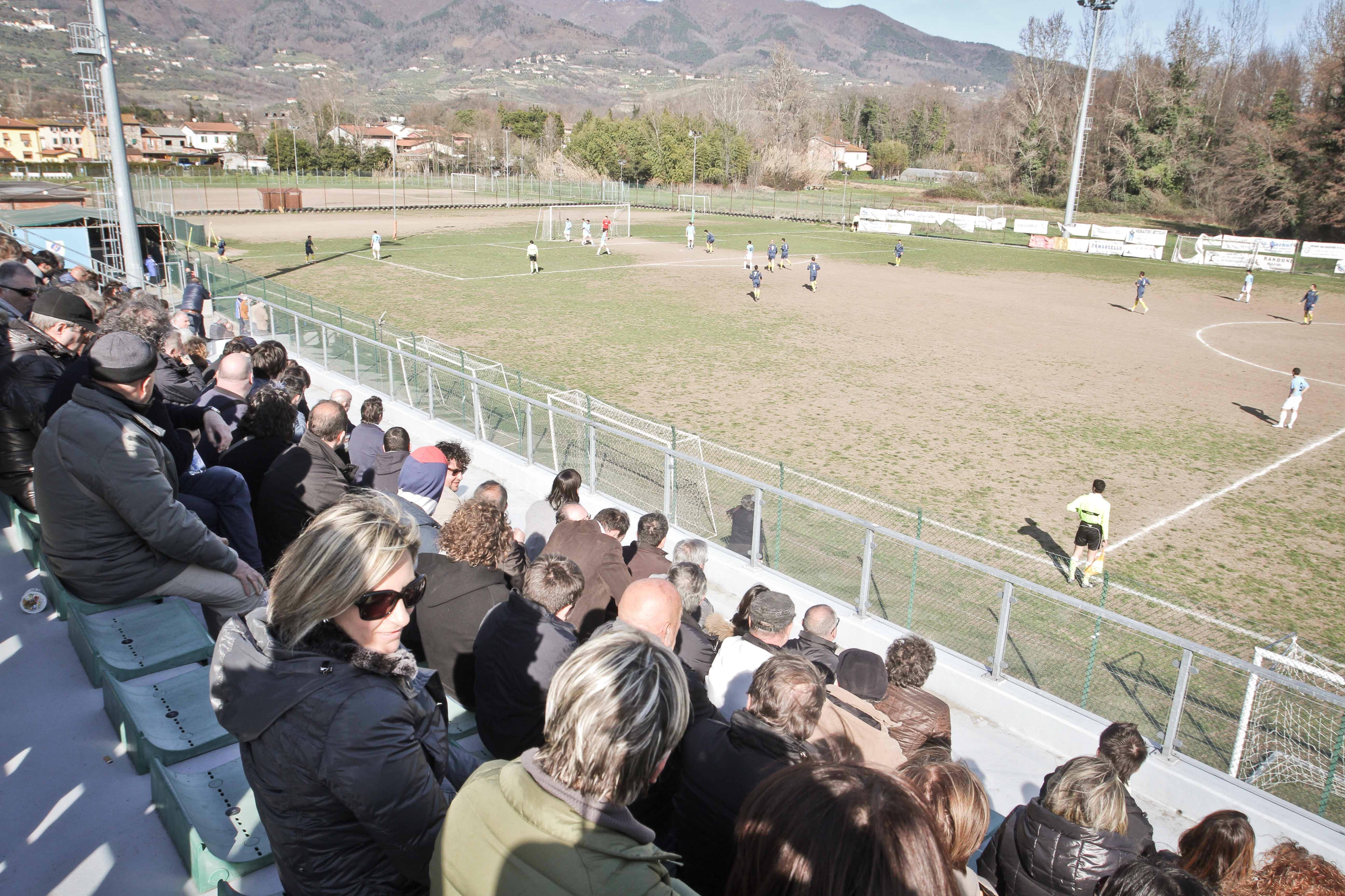 Il campo sportivo di Castelnuovo