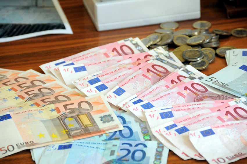 Banconote false 