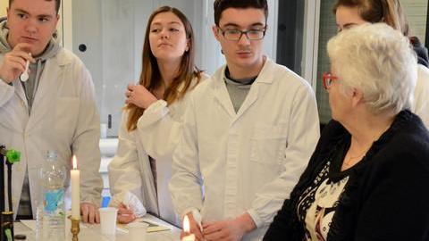 Ore 10: in classe si fa lezione di aceto balsamico tradizionale
