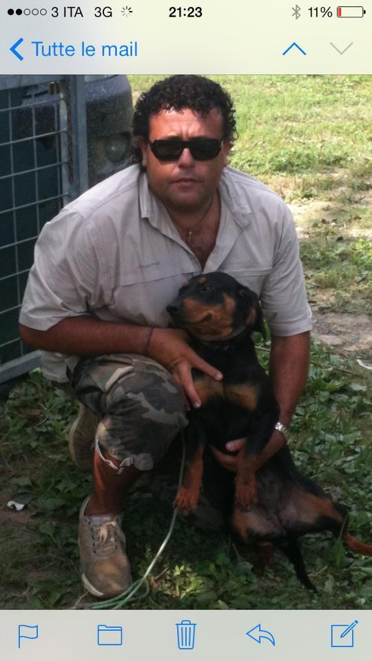 Alberto Galeotti (foto tratta da Facxebook)