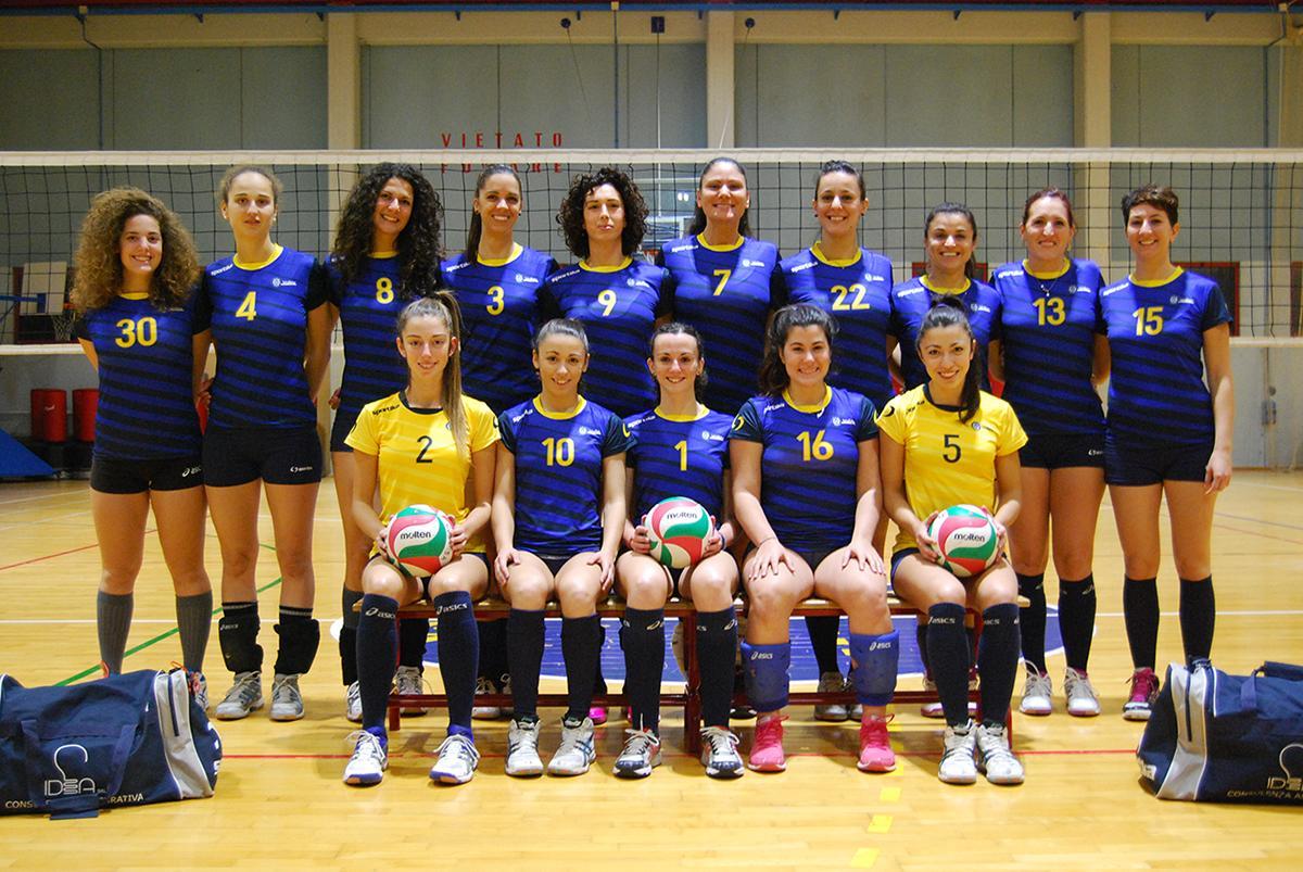 La formazione del Cus Volley femminile (serie D)