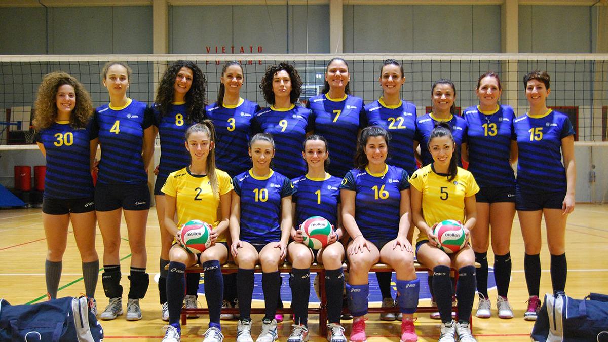 La formazione del Cus Volley femminile (serie D)