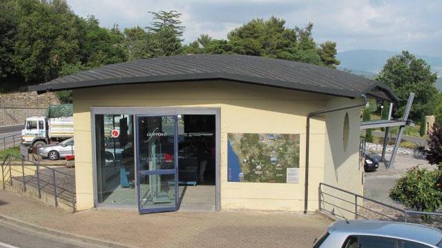 L'infopoint di Monteverdi