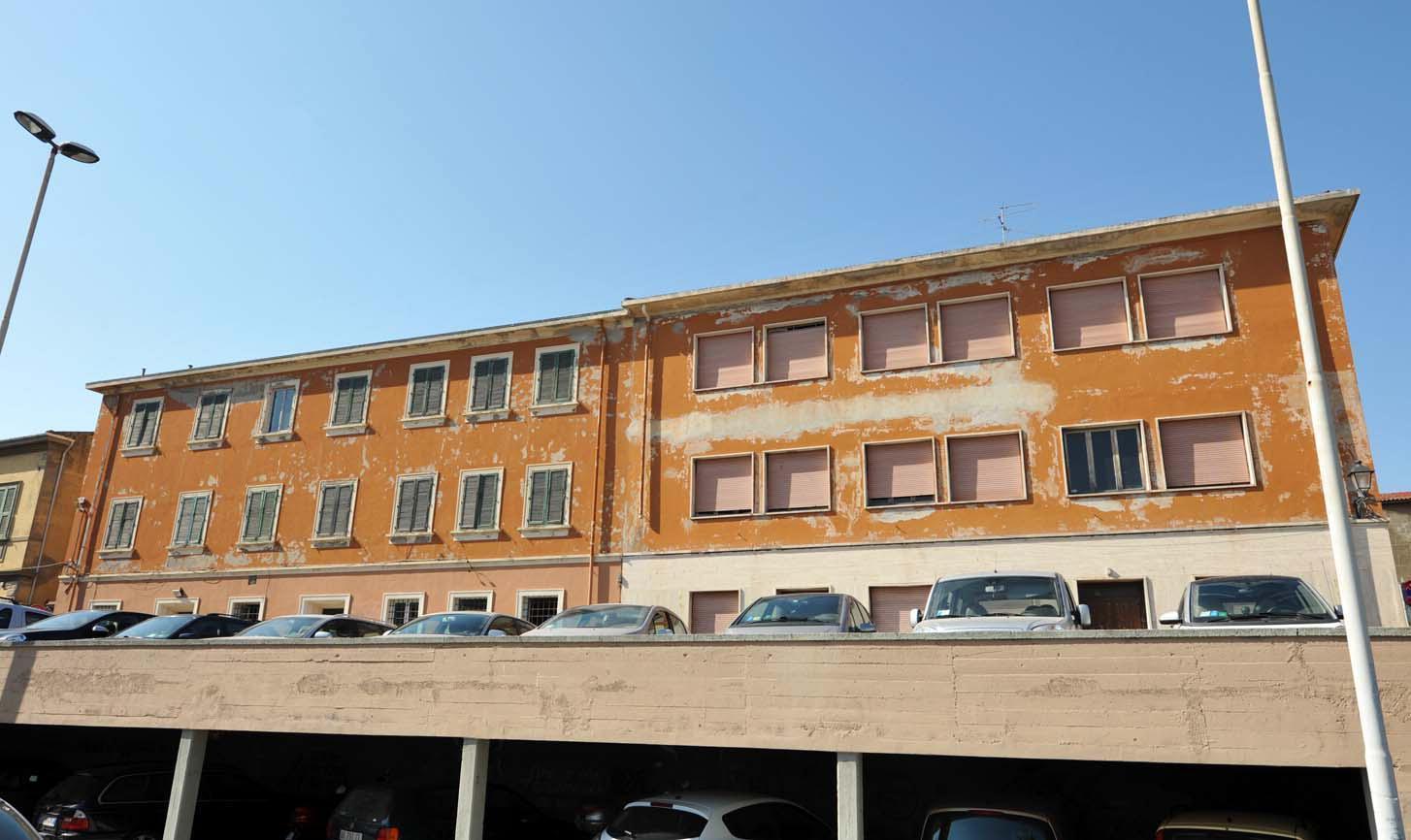 La biblioteca di Piombino (foto Paolo Barlettani)