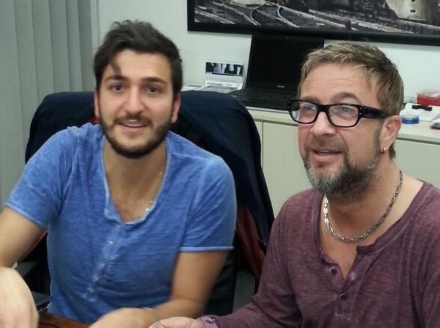 Azienda pratese vestirà Masini a Sanremo 