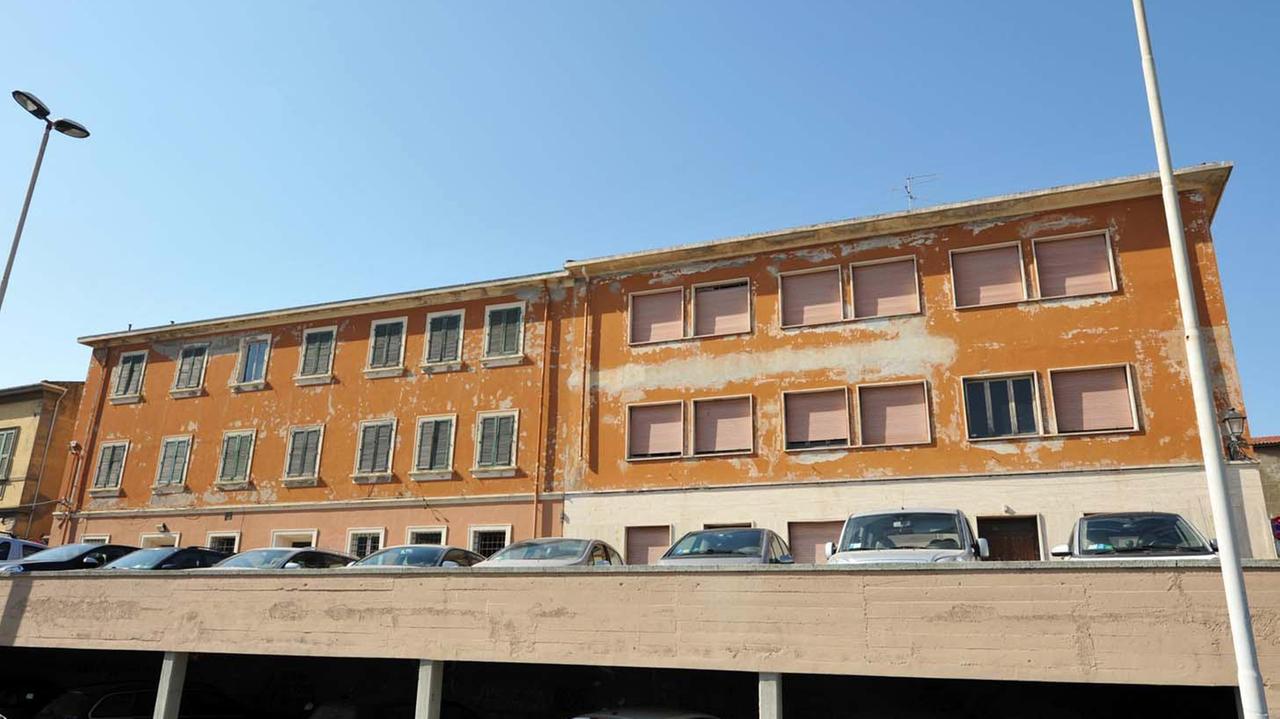 La sede della biblioteca comunale (foto Pabar)
