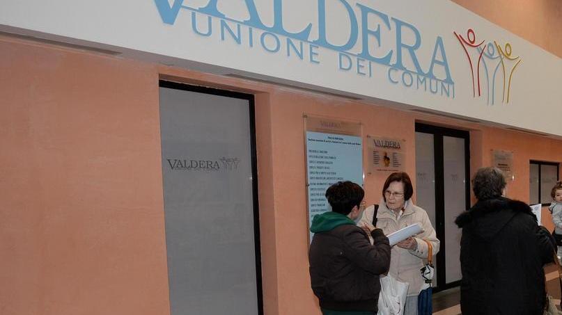 La sede dell'Unione Valdera