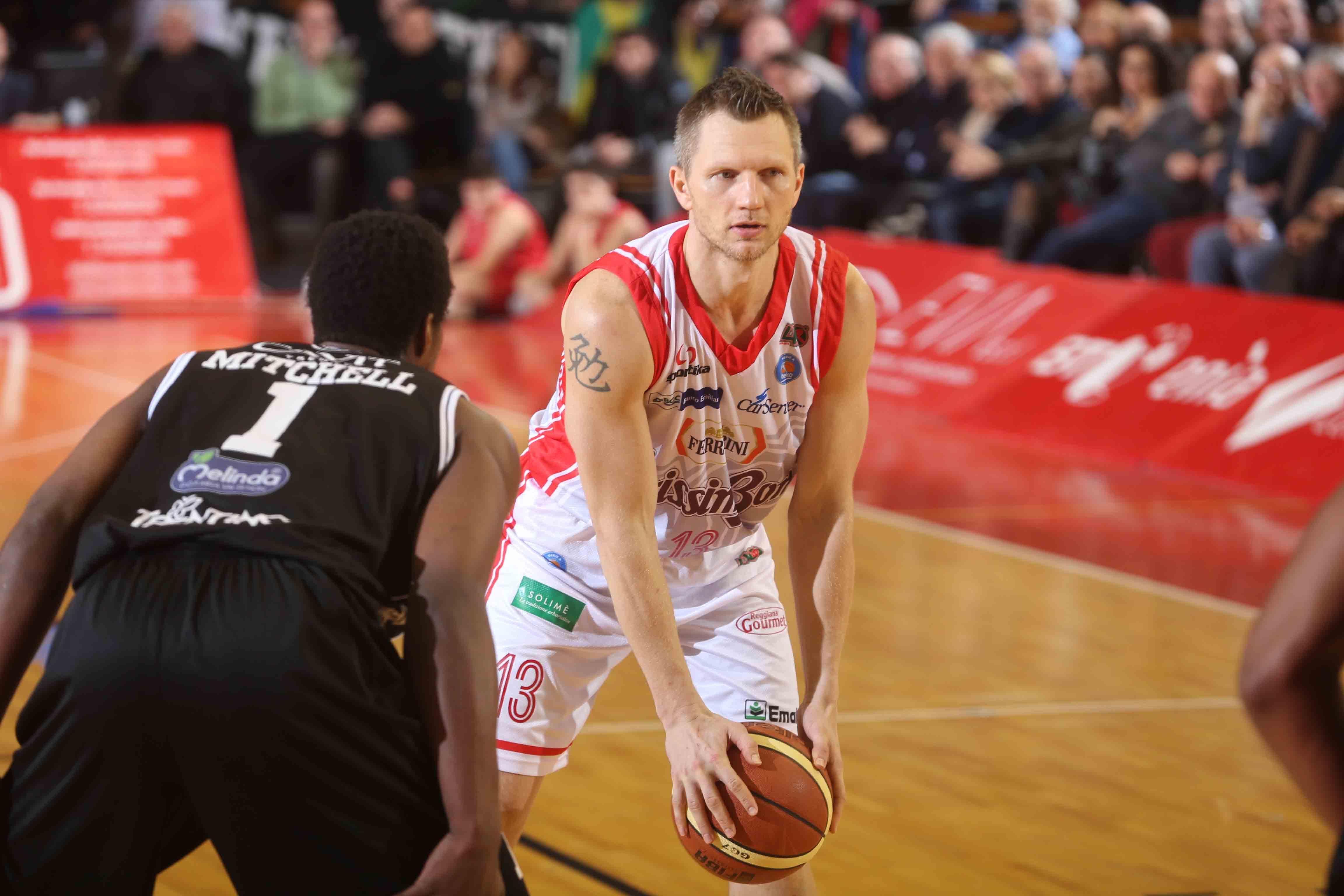 Kaukenas: "Nel finale con Trento la Grissin Bon ha mostrato la mentalità giusta" 