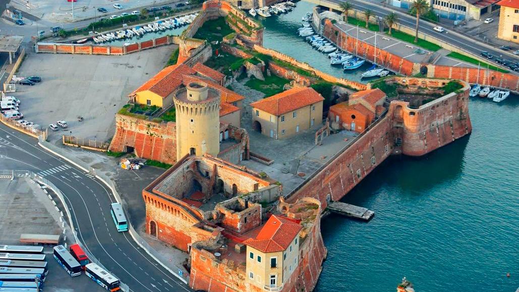 La Fortezza Vecchia vista dall'alto (Muzzi)