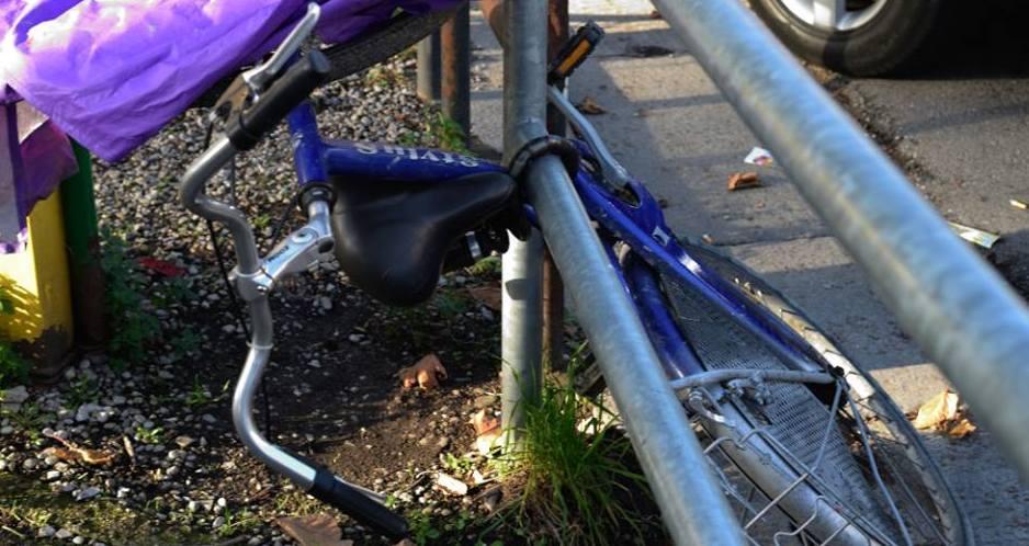 Carcasse di bici abbandonate ovunque 